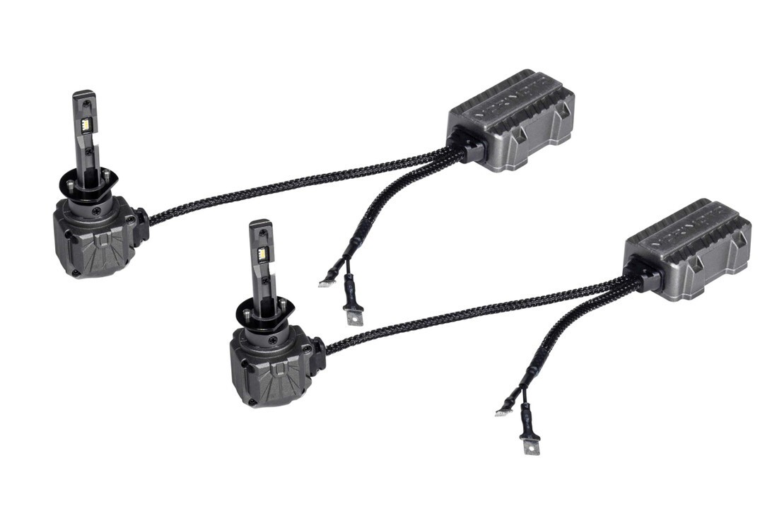 H1 Morimoto 2Stroke 4.0 LED Bulbs with Limited Lifetime warranty (one pair )