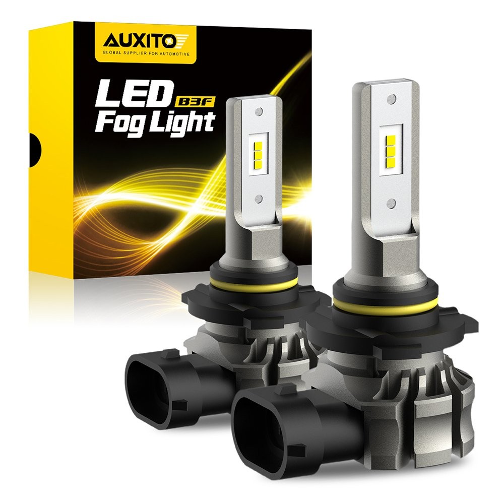 AUXITO 4X H10 9145 9155 LED Fog Light Fog Lamp Bulbs Daytime Running Light DRL