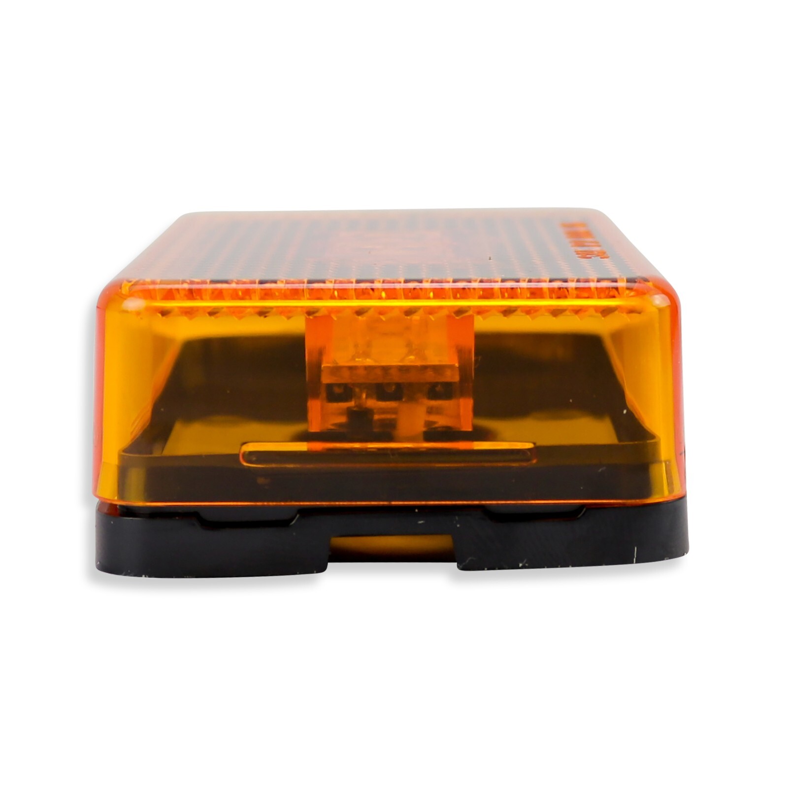 4 Pc Amber Trailer Side marker lights 3″ Thin line Trailer Truck 2 Led