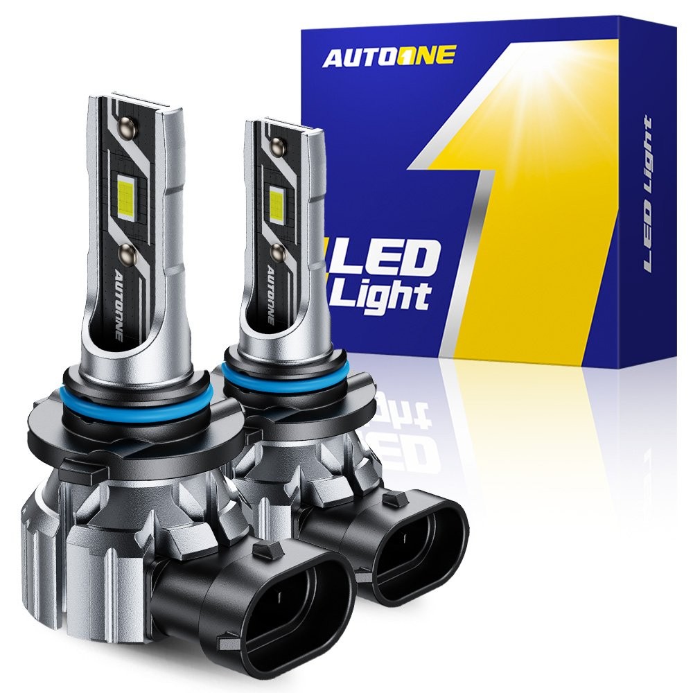 AUTOONE 9005 20000LM LED Bulbs Headlight High Beam Super Bright White 6500K EXD