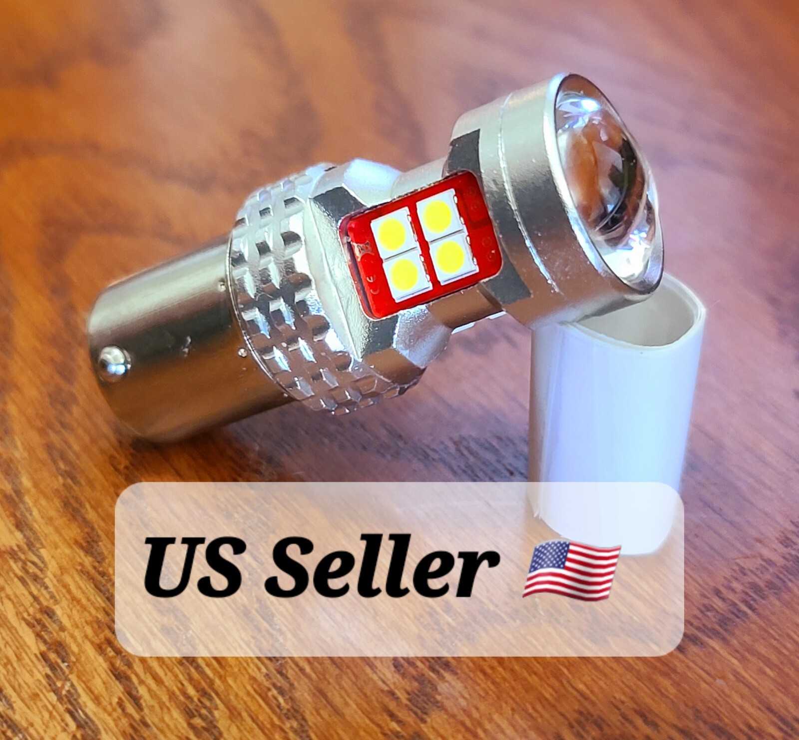 6v LED Light Bulb for Yamaha TURN SIGNAL 6v 21w 115-83311-60-XX single contact