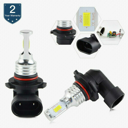 For GMC Terrain 2010-2015 – 6x Combo LED Headlight Hi/Lo Beam + Fog Light Bulbs