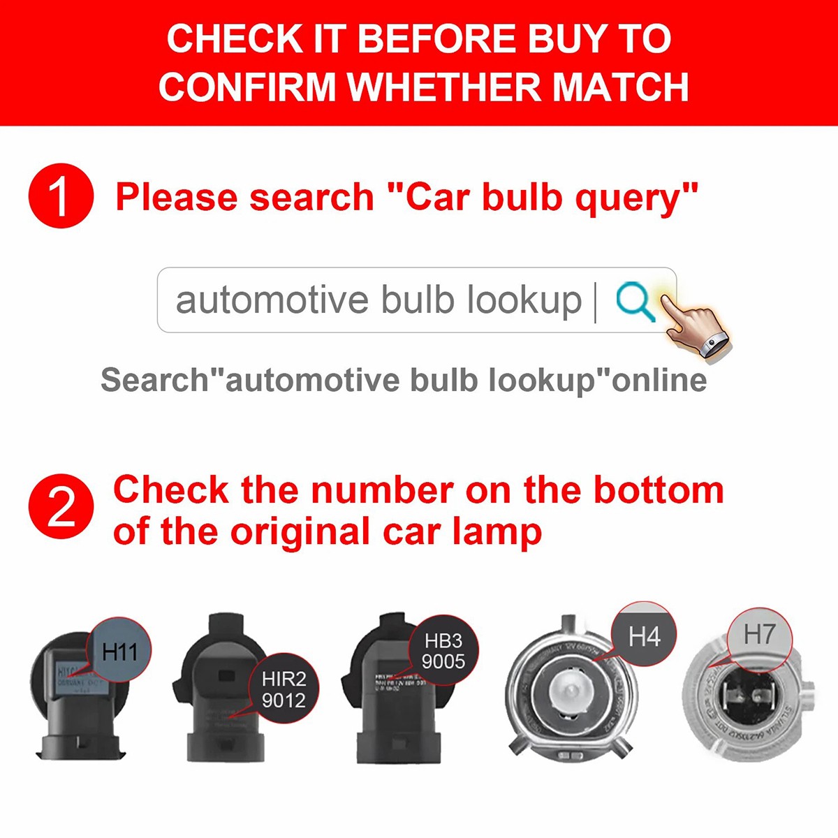 For Ford F-150 2015-2021 LED Headlight Kit Bulbs 72000LM Cool White Super Bright