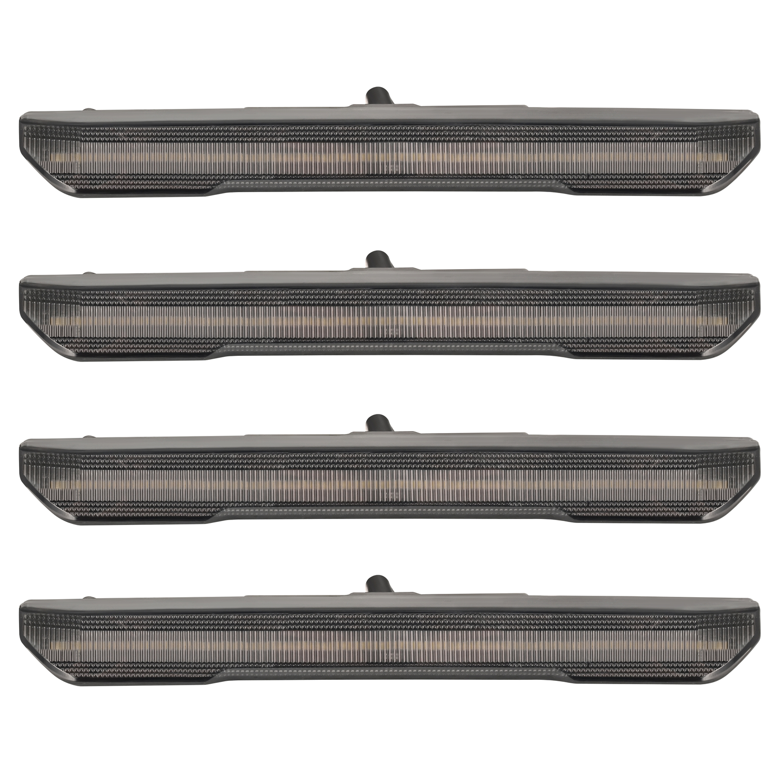 White Front Rear LED Side Marker Lights For GMC Sierra 2500HD 3500HD 2020-2024