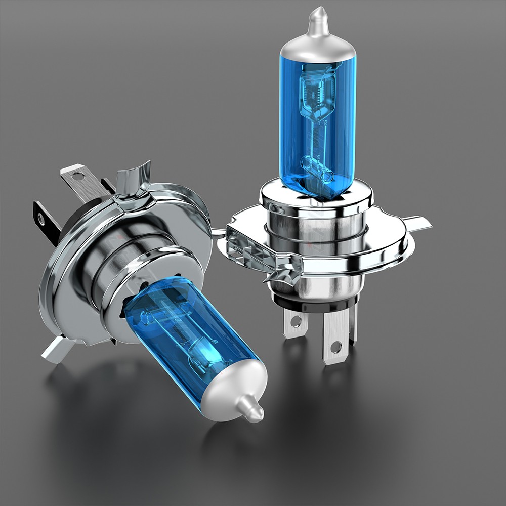 Xenon Halogen White H4 Headlight Lights Bulbs fit Yamaha YZF R1 1998-2003
