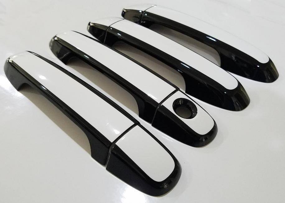 Black or Chrome Door Handle Overlays FITS Subaru Ascent 2019-2022 YOU PICK CLR
