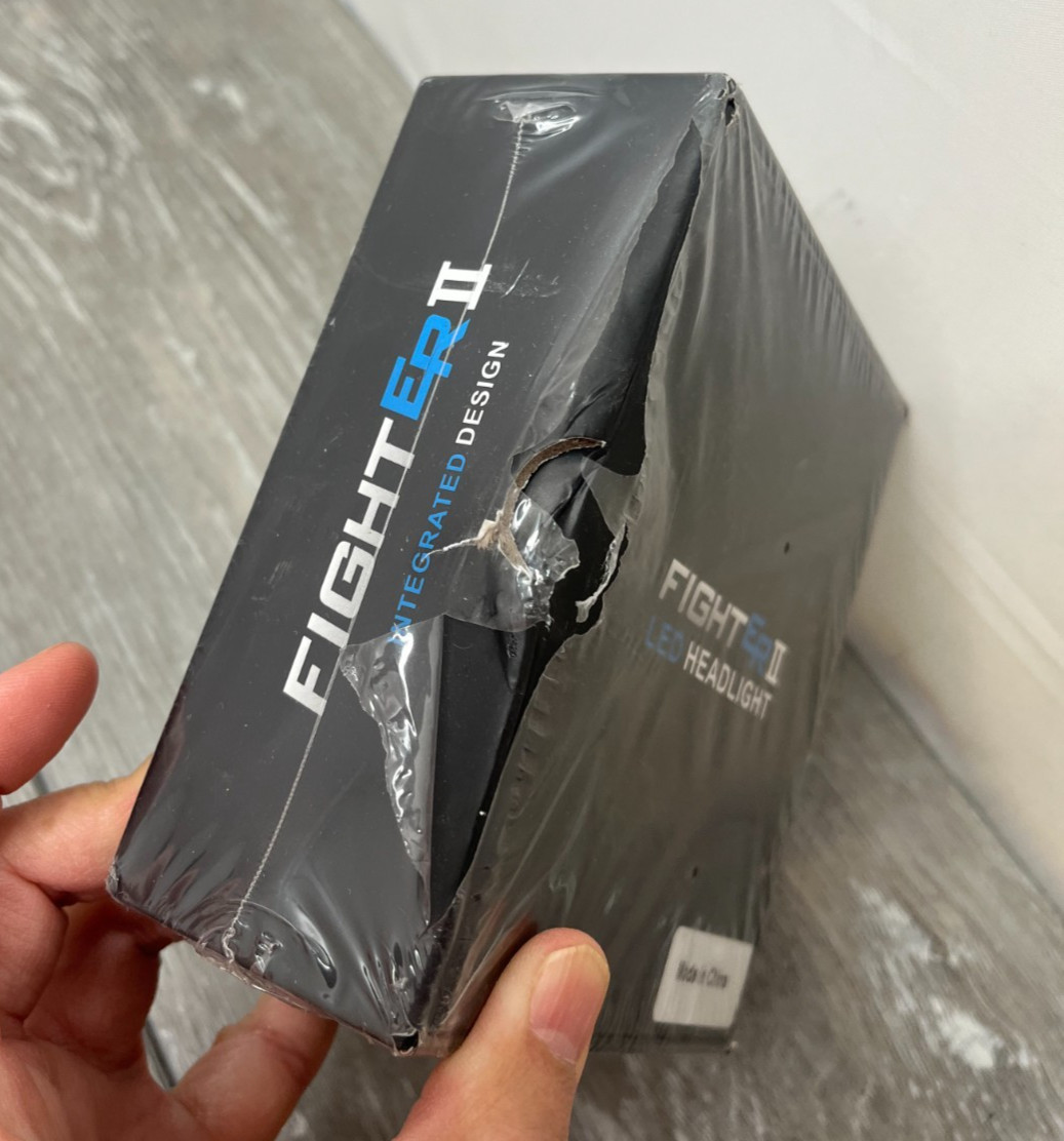 FlightER II LED Headlight H8/H9/H11/H16(JP) DC11 30V 6500K