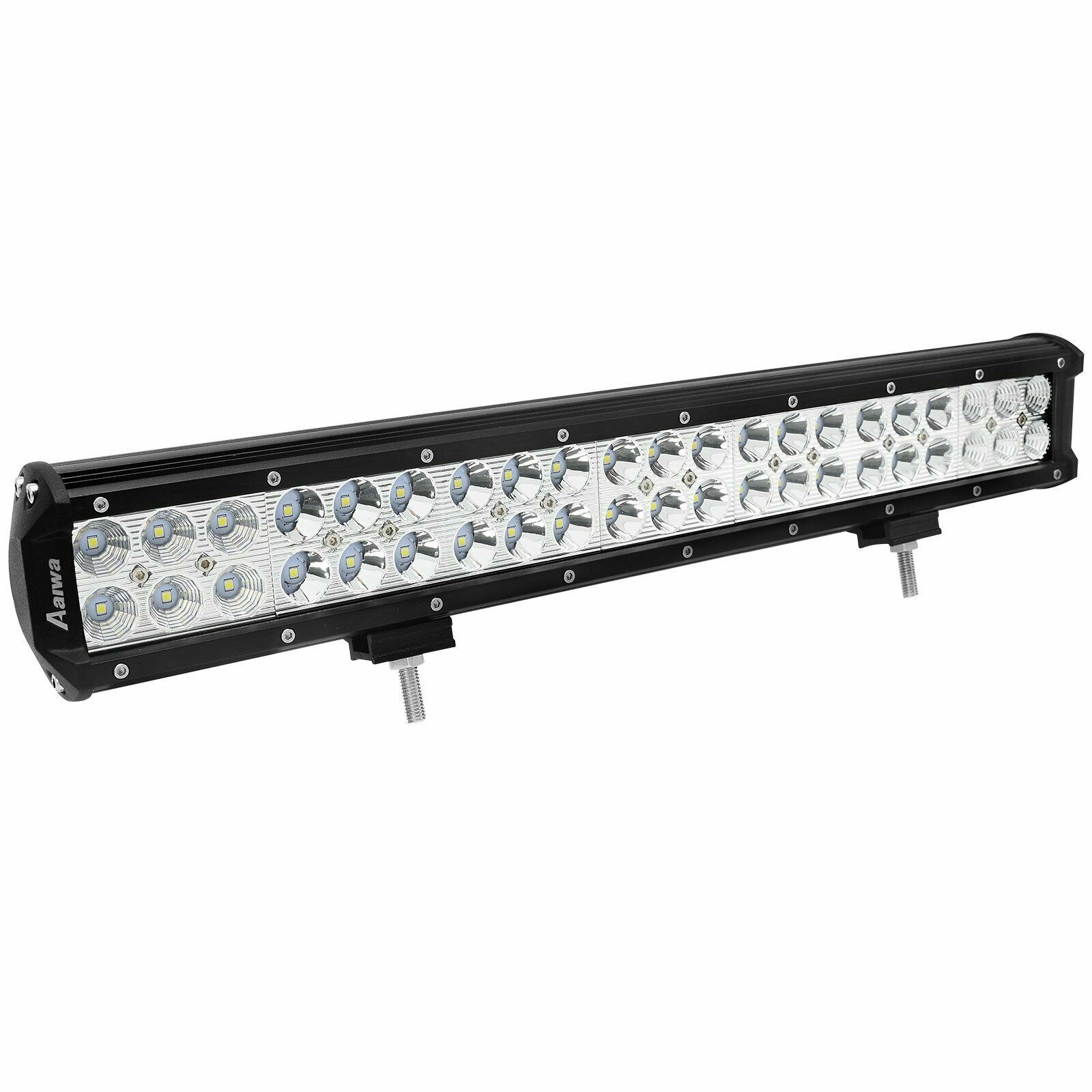 20“inch LED Light Bar Flood Combo Kit+4x 4“ Led Work lights For Offroad Pickup