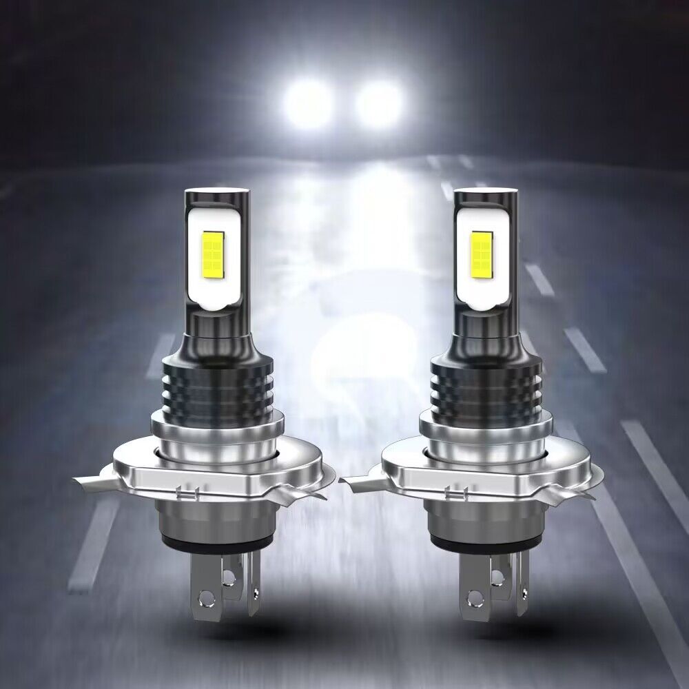 4PC 4×6″ LED Headlights Hi-Lo Beam H4656/4651 For Kenworth Peterbilt 357 379 378