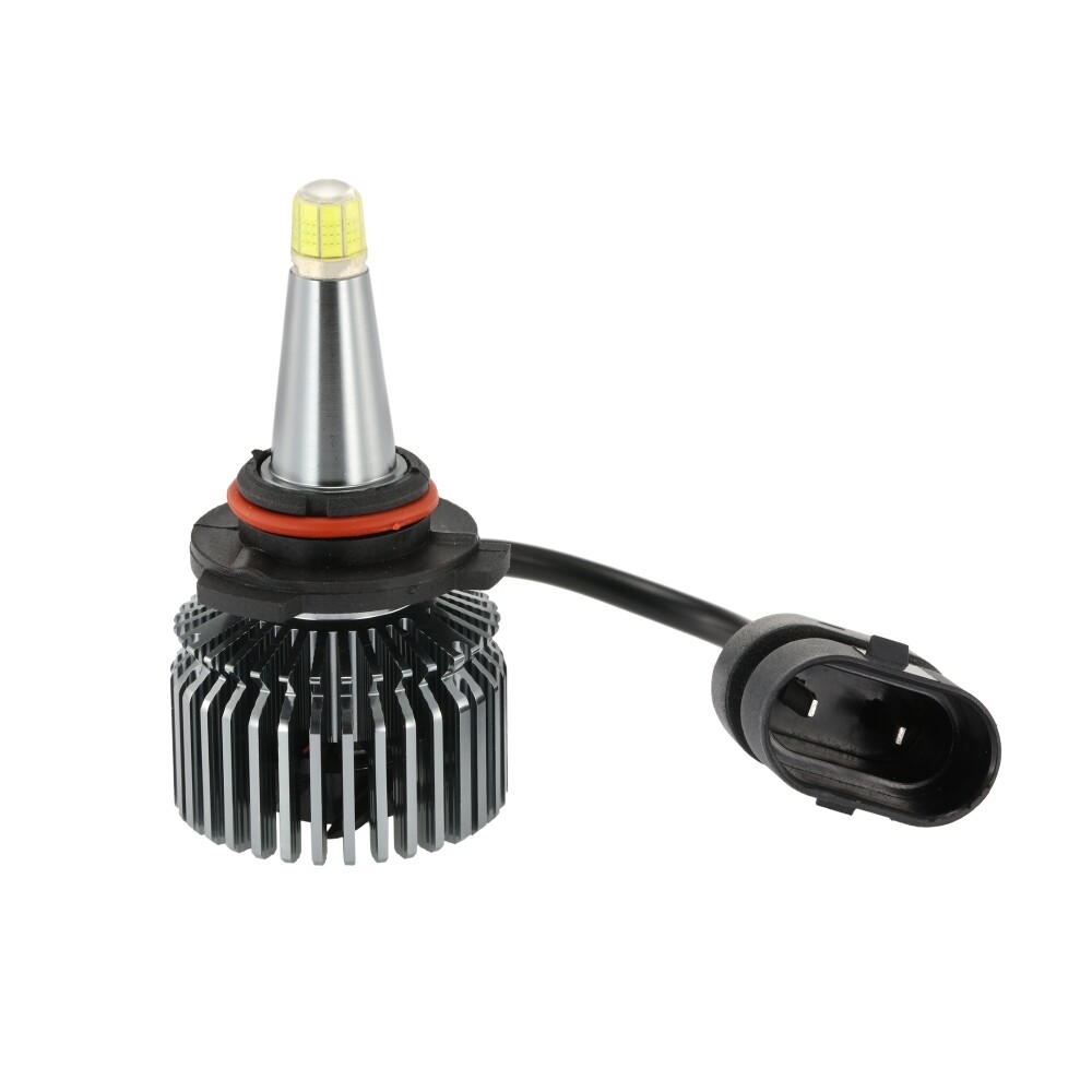 IRONWALLS 9005 HB3 360° LED Headlight Bulbs Kit 6500K 48W White High or Low Beam