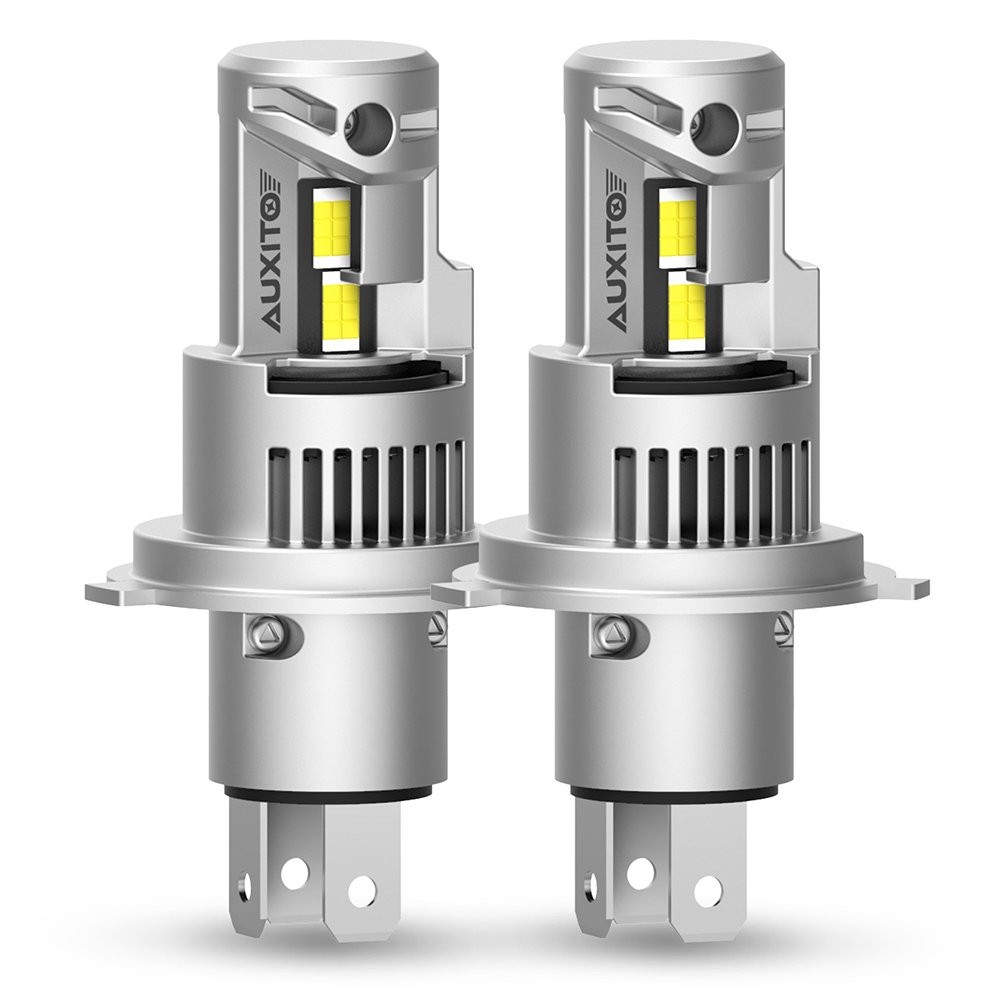 2X H4 HB2 9003 LED Headlight Bulbs Kit 6000K White High Low Beam Replace Halogen