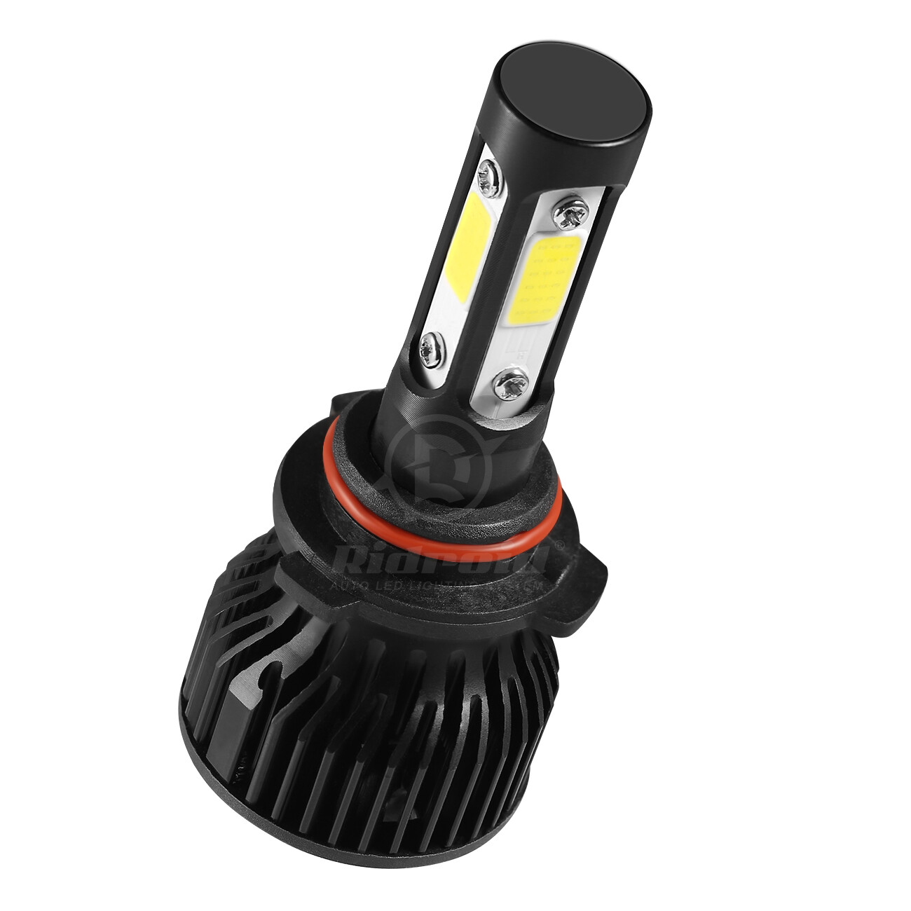 2x 4-sides 9006 LED Headlight Bulb Conversion Kit Low Beam 6500K Super Bright