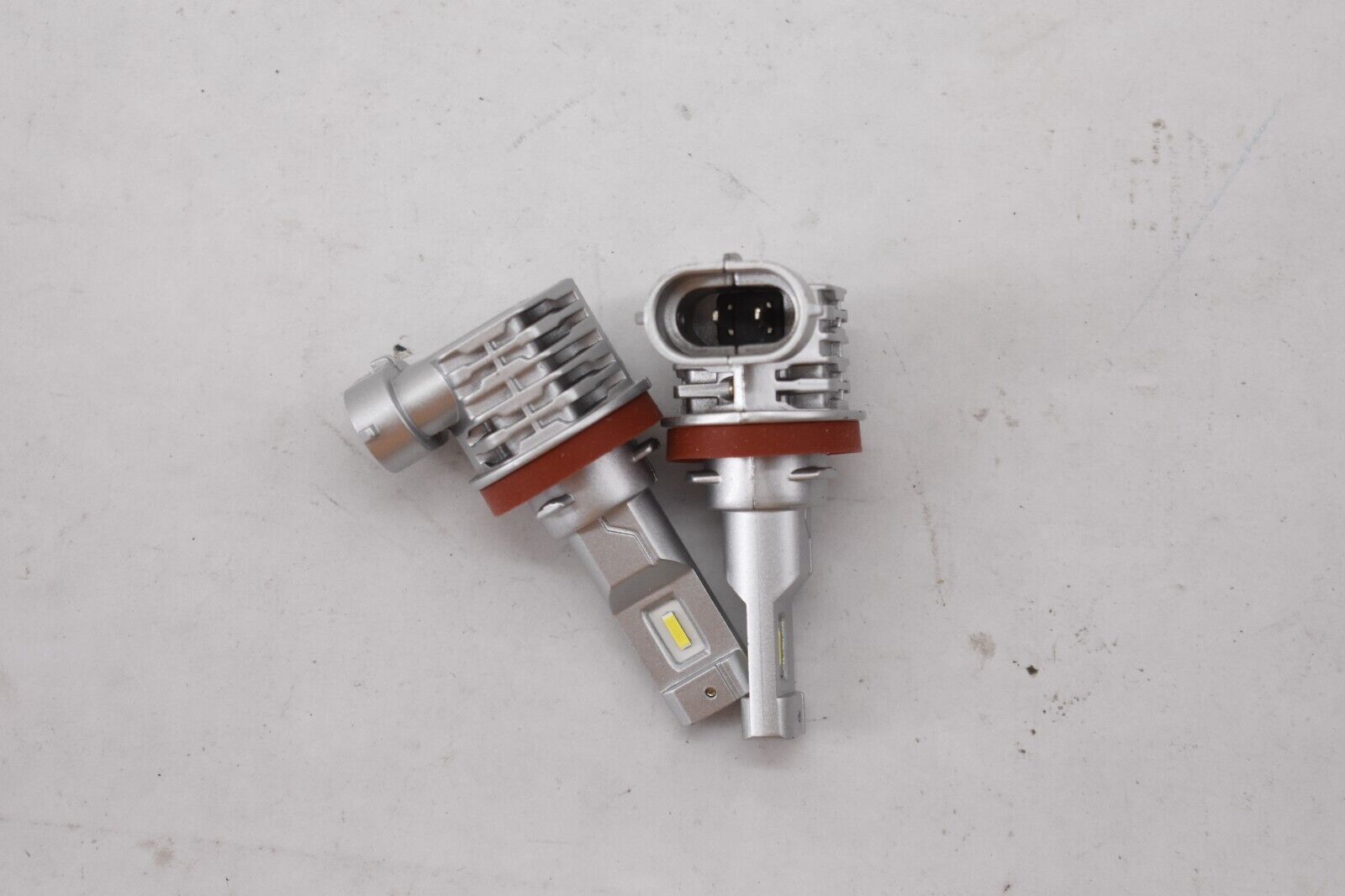 Auxito LED Fog Light Bulb Cool White 40W 9-30V CSP Chip Aviation Aluminum 2 Pack