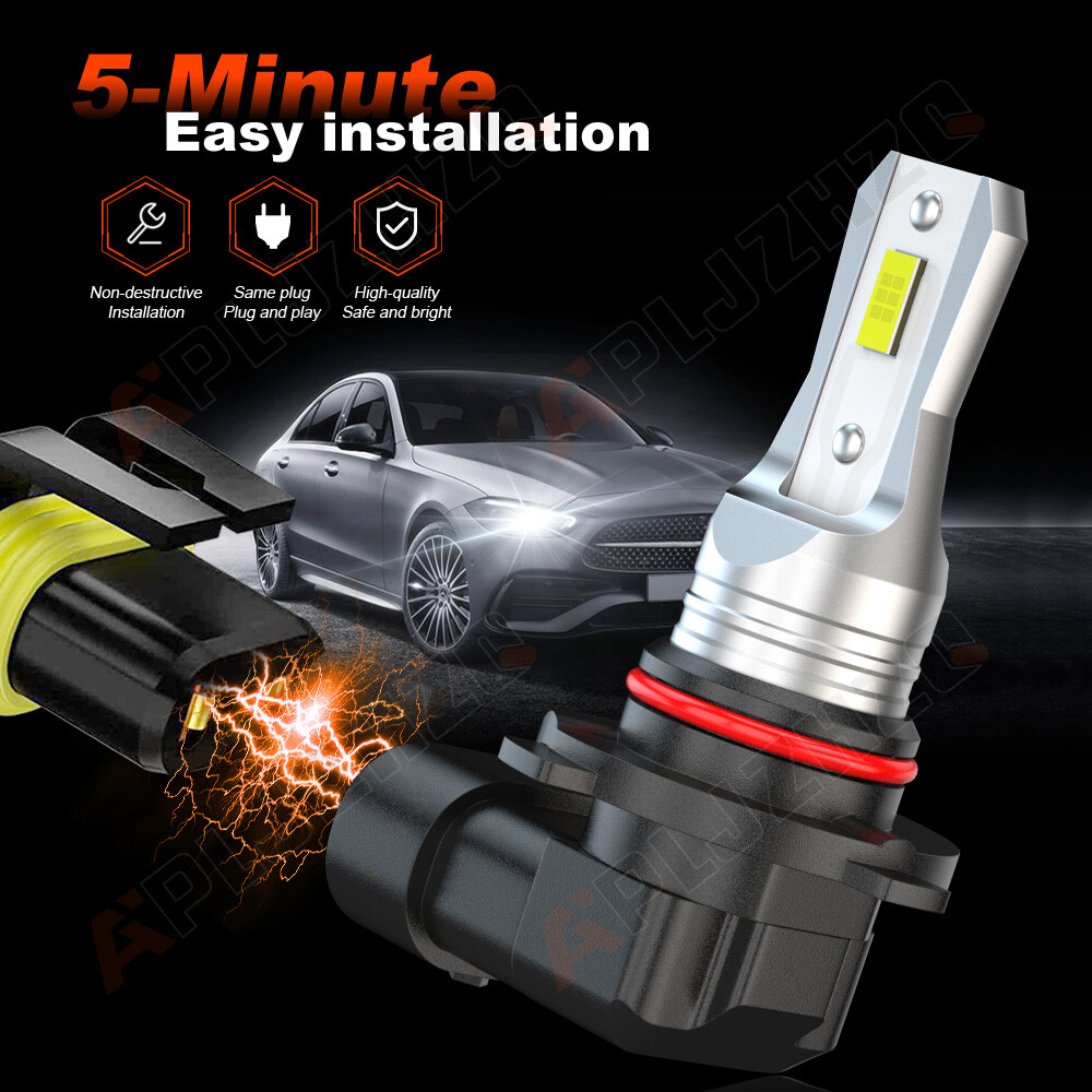 Combo LED Headlight Hi/Lo + Fog Light +Turn Signal Bulbs For 2004-2014 Ford F150