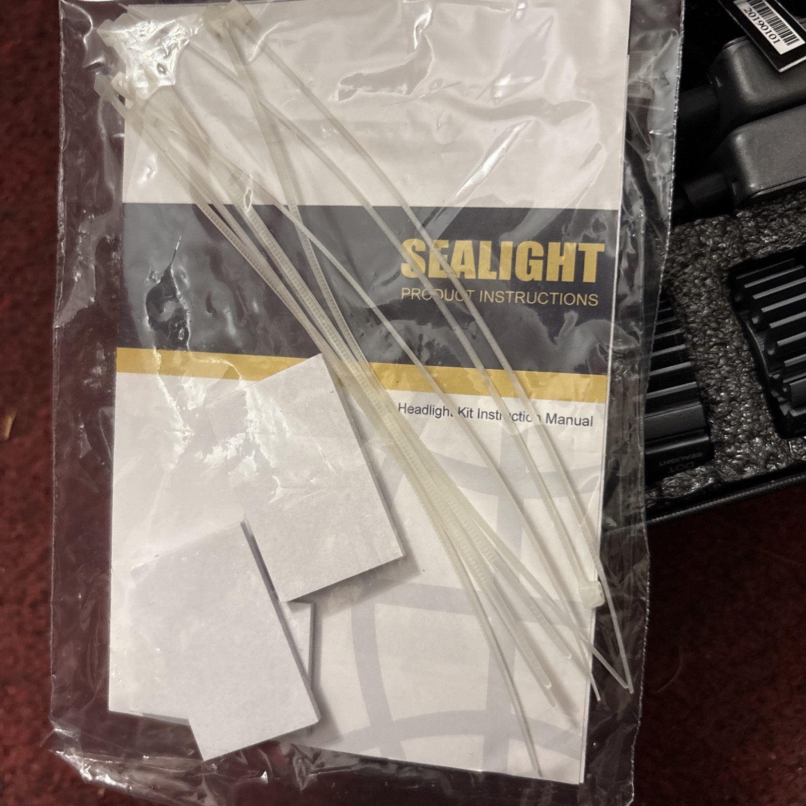 SeaLight H4 LED S1 Series Headlight Kit | 6000K | 30,000+hrs |12-24VDC | IP67