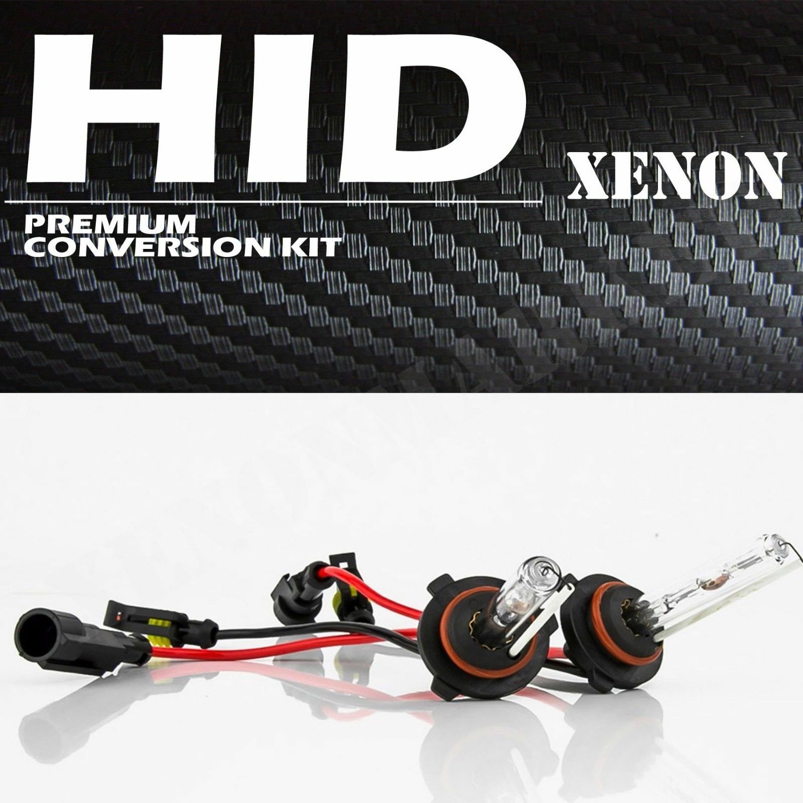 HID Xenon Conversion KIT Headlight Hi/Low Fog Light For 1992-2024 Toyota 4Runner