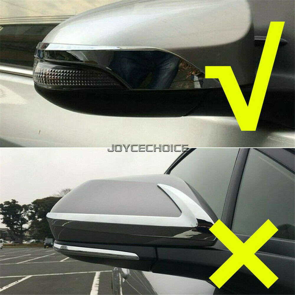 Fits Toyota Venza Corolla Clear White/Amber Side Mirror Sequential Signal Lights