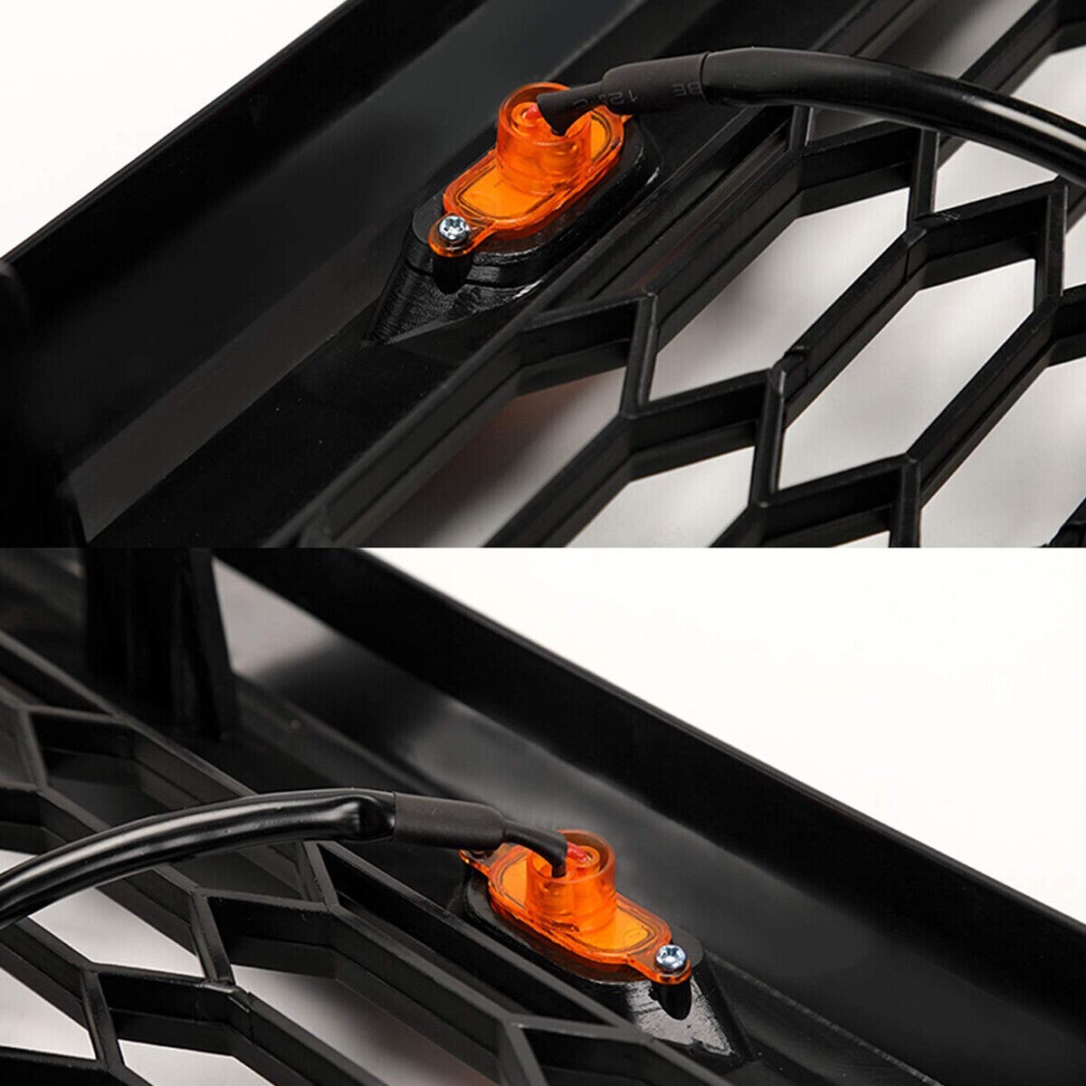 Front Grille Lights for 2004-2019 Ford F150 F250 F350 External LED Decoration