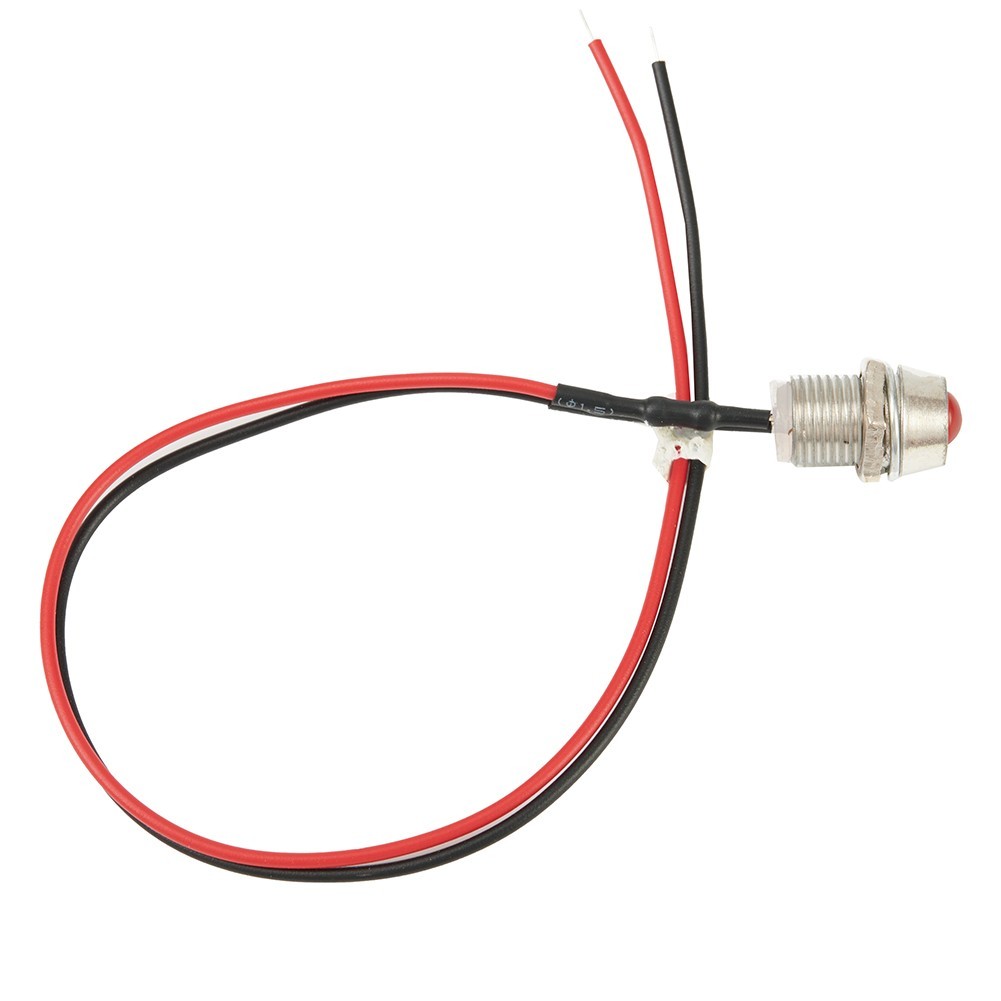 5pcs Auto LED Indicator Lights Dashboard Lamp 12V Driving Beam Luminous Bulb Set