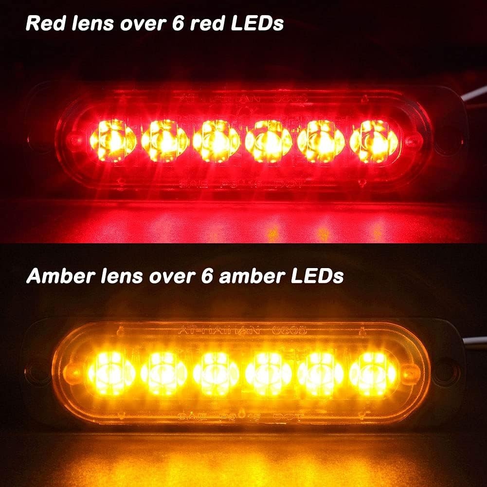 Aluminum Housing 4.4″ LED Trailer Lights – Waterproof, Bright & Shock Resistant