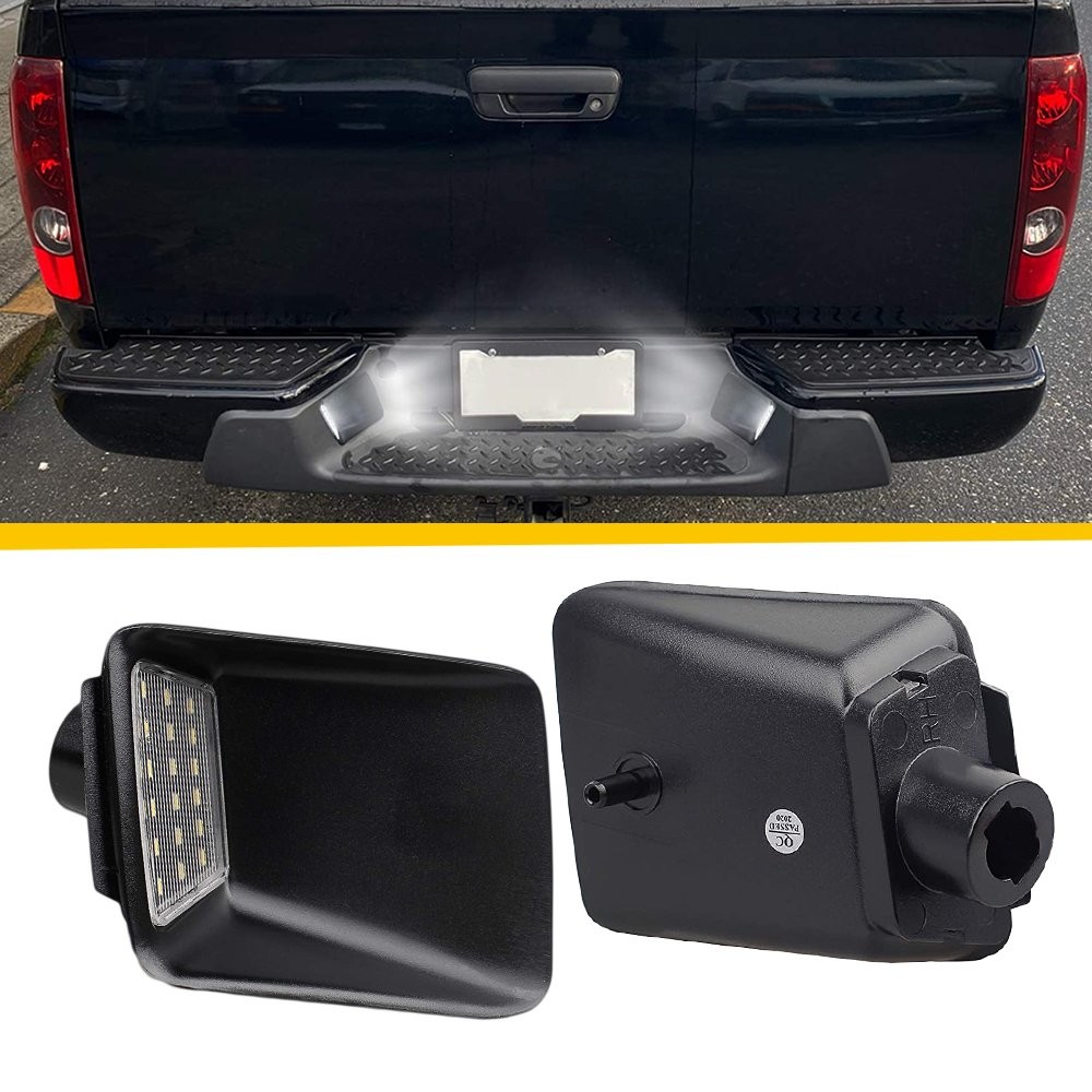 AUXITO 18LED License Plate Light For 2004-2012 Chevy Colorado /GMC Canyon