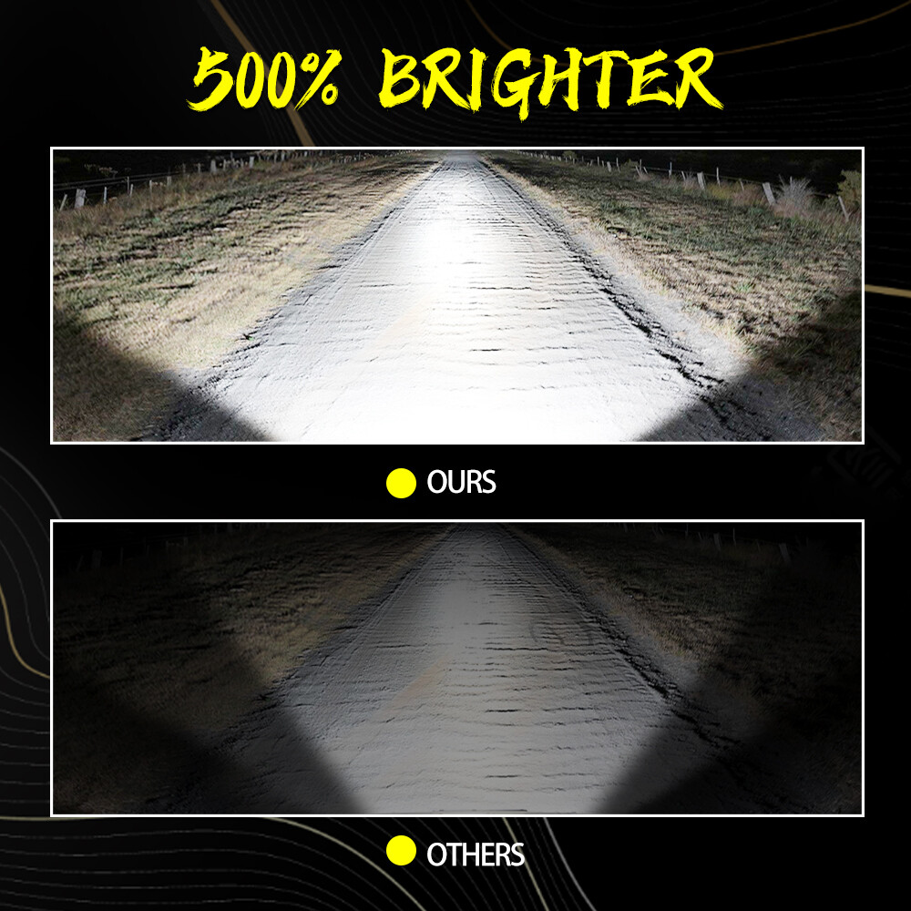 Slim Curved 20 26 32 38 44 50″ LED Light Bar Single Row Off Road Driving ATV SUV