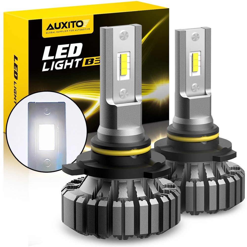 AUXITO Super Bright Halogen Replace 9012 LED Beam High Low Beam Headlight USA