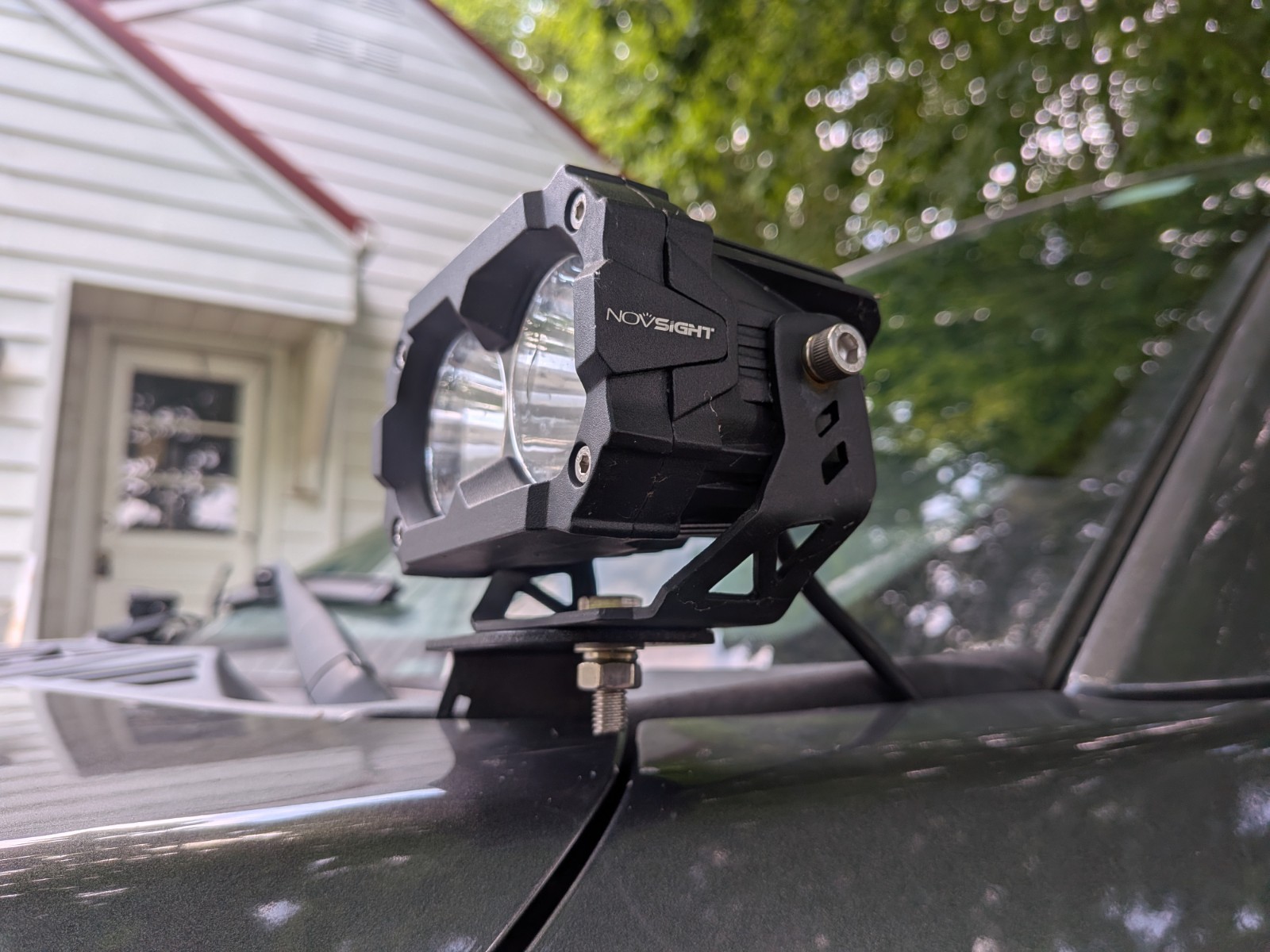 BRAND NEW – NOVSIGHT 4.5″ Off-road Spotlight Pod Set – Perfect Ditch Lights