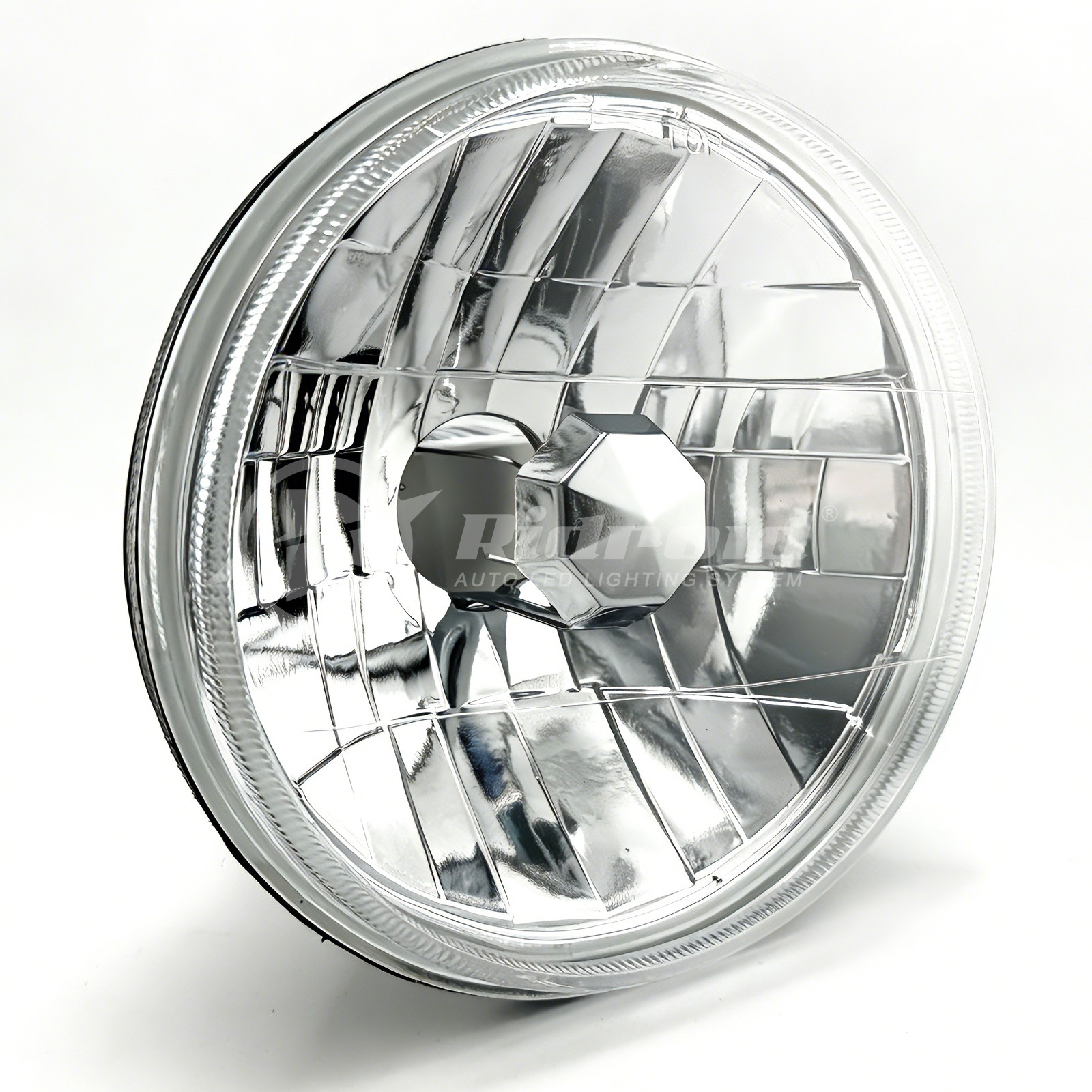 For 1967-1972 Chevy C10 Pair 7 inch LED Headlights Round DOT Approved Hi/Lo Lamp