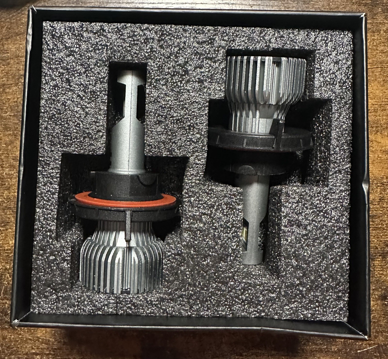 9008 LED Headlight High-Low Beam+Fog Light Bright White Conversion Bulb Kit