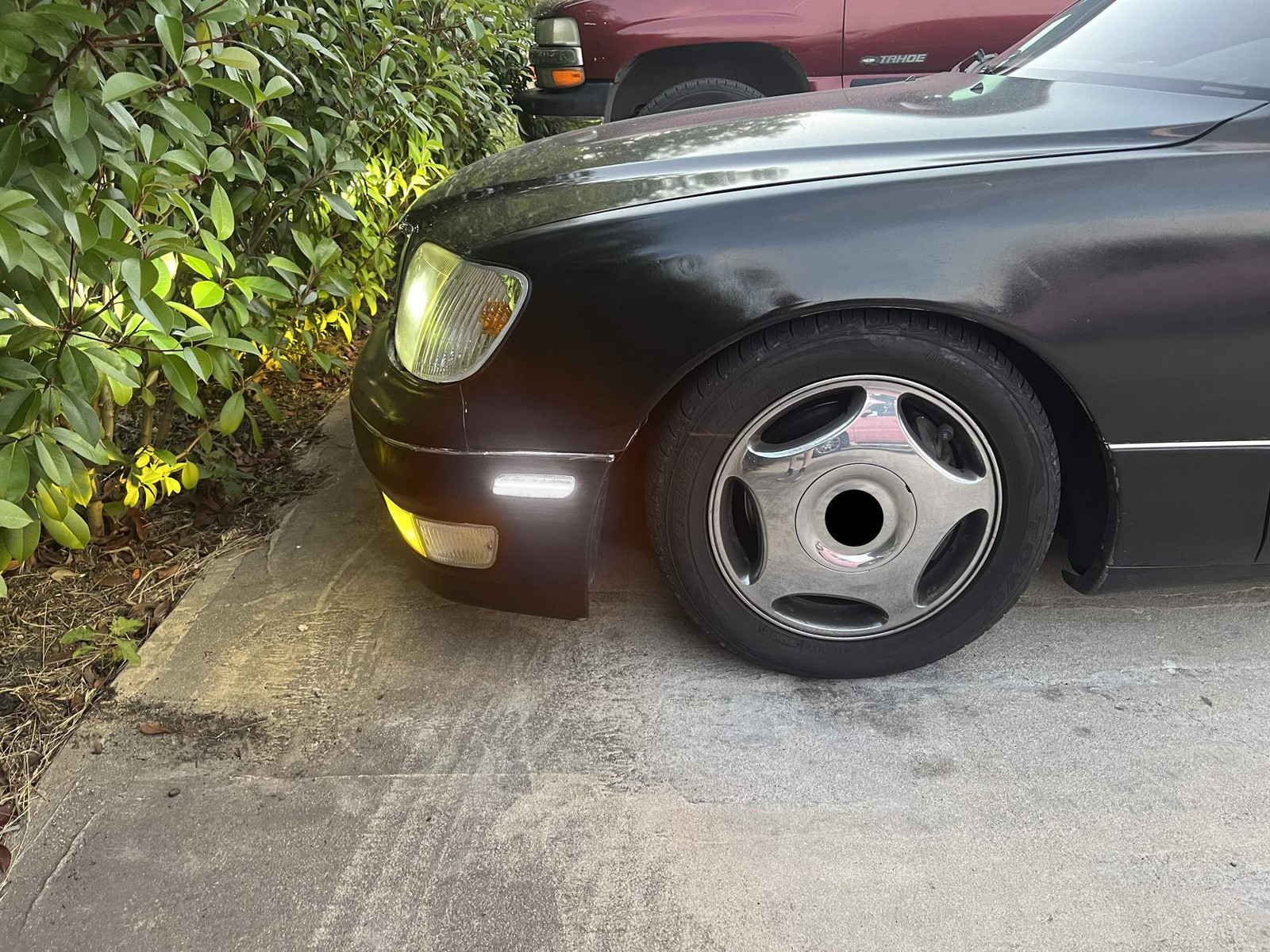 Clear Lens White Full LED Side Markers For 1998-05 Lexus GS300 IS300 LS400, etc