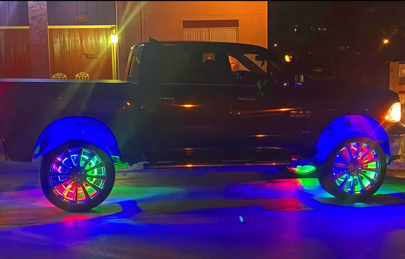 Smoked Full Tinted Black PCB Strips Dream Color CHASING 4FT 6.5FT 16.5FT Lights
