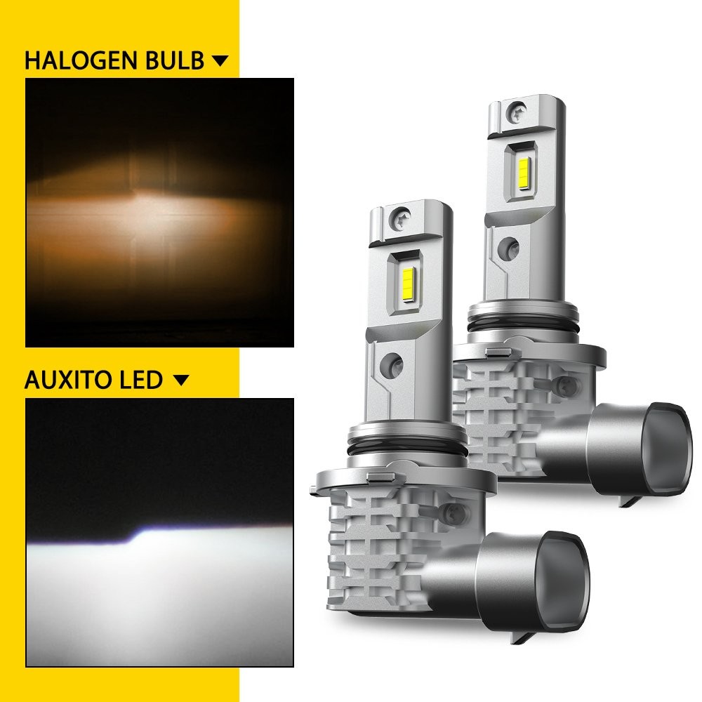 AUXITO 9006 LED Headlight 360000LUMEN Bulb Kit Low Beam White Super Bright 2/10X