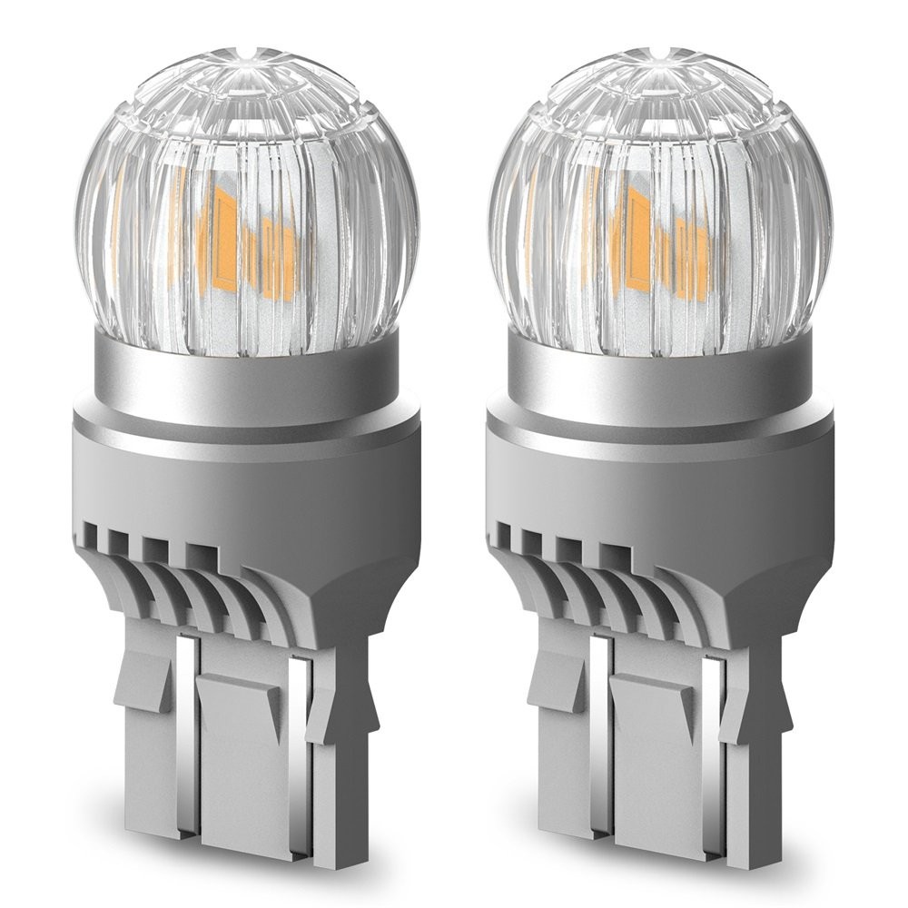 AUXITO LED Front Rear Turn Signal Light Bulbs Blinker 7441 7440 Amber Error Free