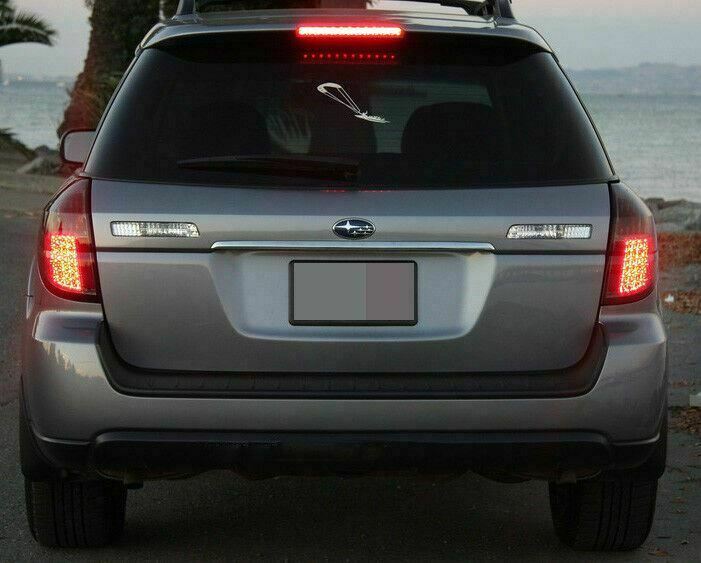 1x 16-SMD 1157 2057 Red 80W Projector Lens LED Brake Tail Light Parking Lamp
