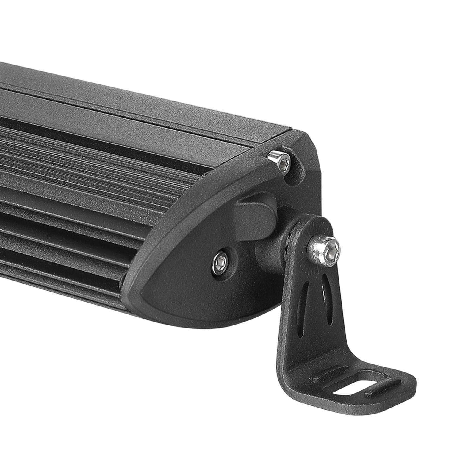 Slim 20″ LED Light Bar Single Row Spot Flood Combo 6500K Driving Offroad SUV 12V
