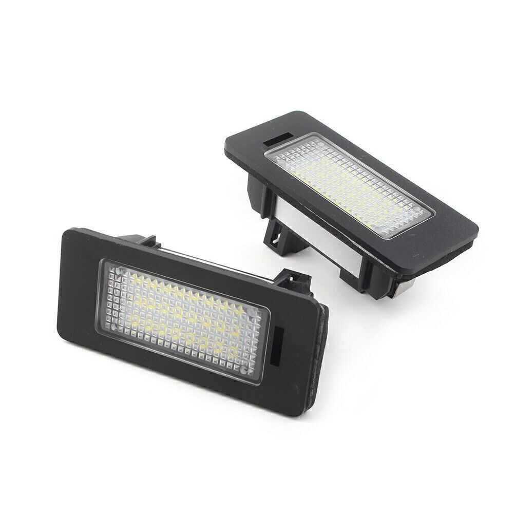 18 LED Bulb Number License Plate Lamps Lights Fit Porsche Panamera 2010-2013