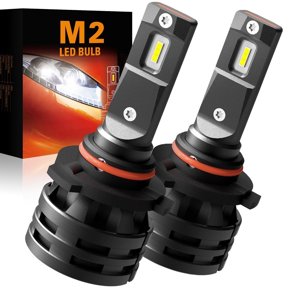AUXITO 9005 LED Headlight Bulb Conversion Kit High Beam White Bright Super 6000K