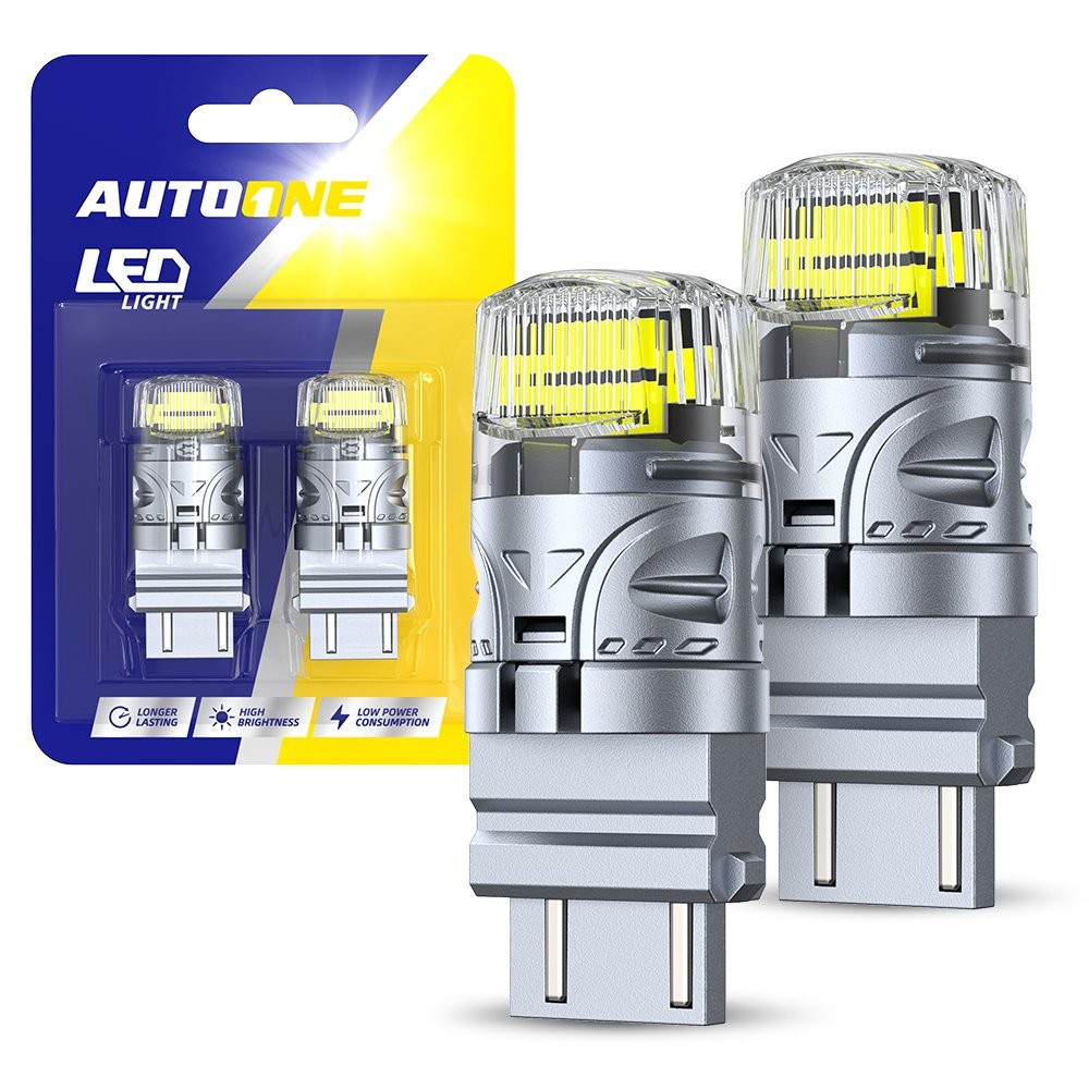 AUTOONE Upgraded 3157 3156 4157 LED Backup Reverse Light Bulb Super Bright White