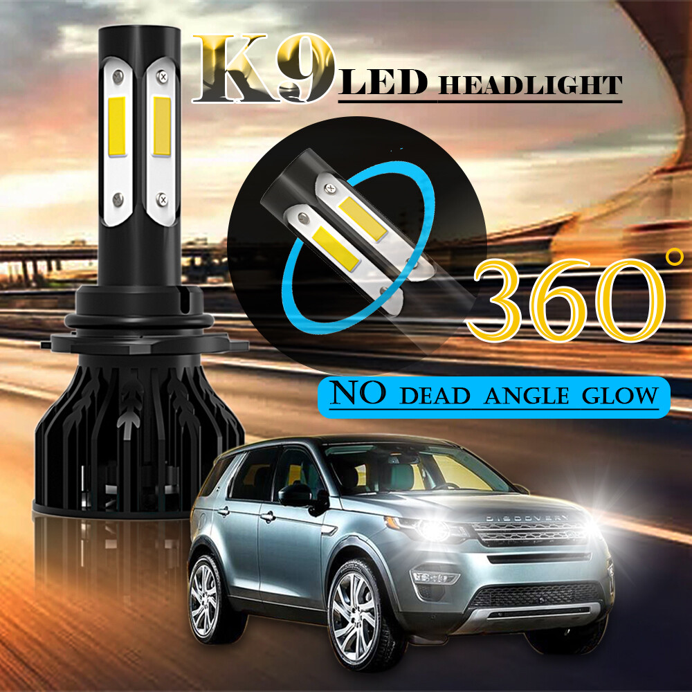 9005 9006 H11 LED Combo Headlight Fog Light Kit High Low Beam Bulb 6000k+3000k