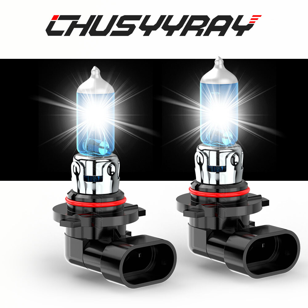 FIT Chevrolet Trax 2013-2019 Halogen Headlight Hi/Lo Beam Bulbs 9005 Kit 6000K