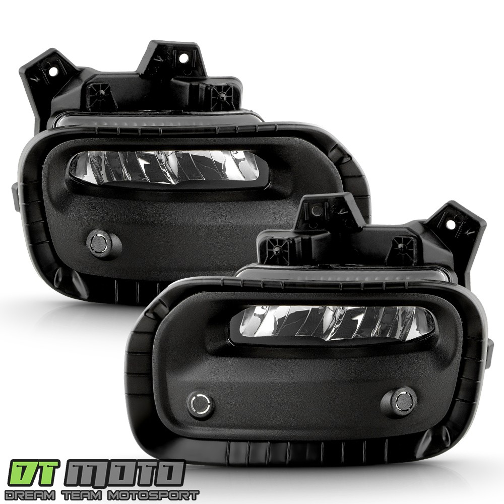 For 2025-2026 Ram 1500 LED Bumper Fog Lights Driving Lamps w/ Switch Left+Right