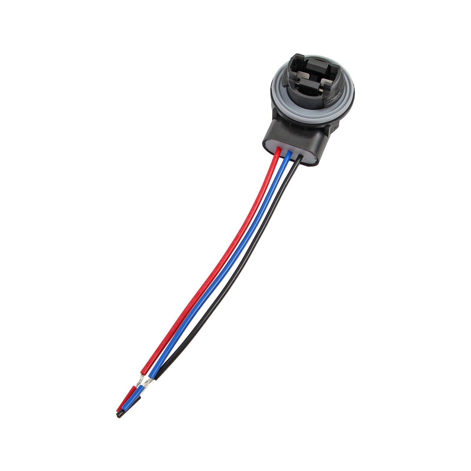 4157 3157 4057 Socket Bulb Pig Tail Harness Wire Plug for Turn Signal Light 12V