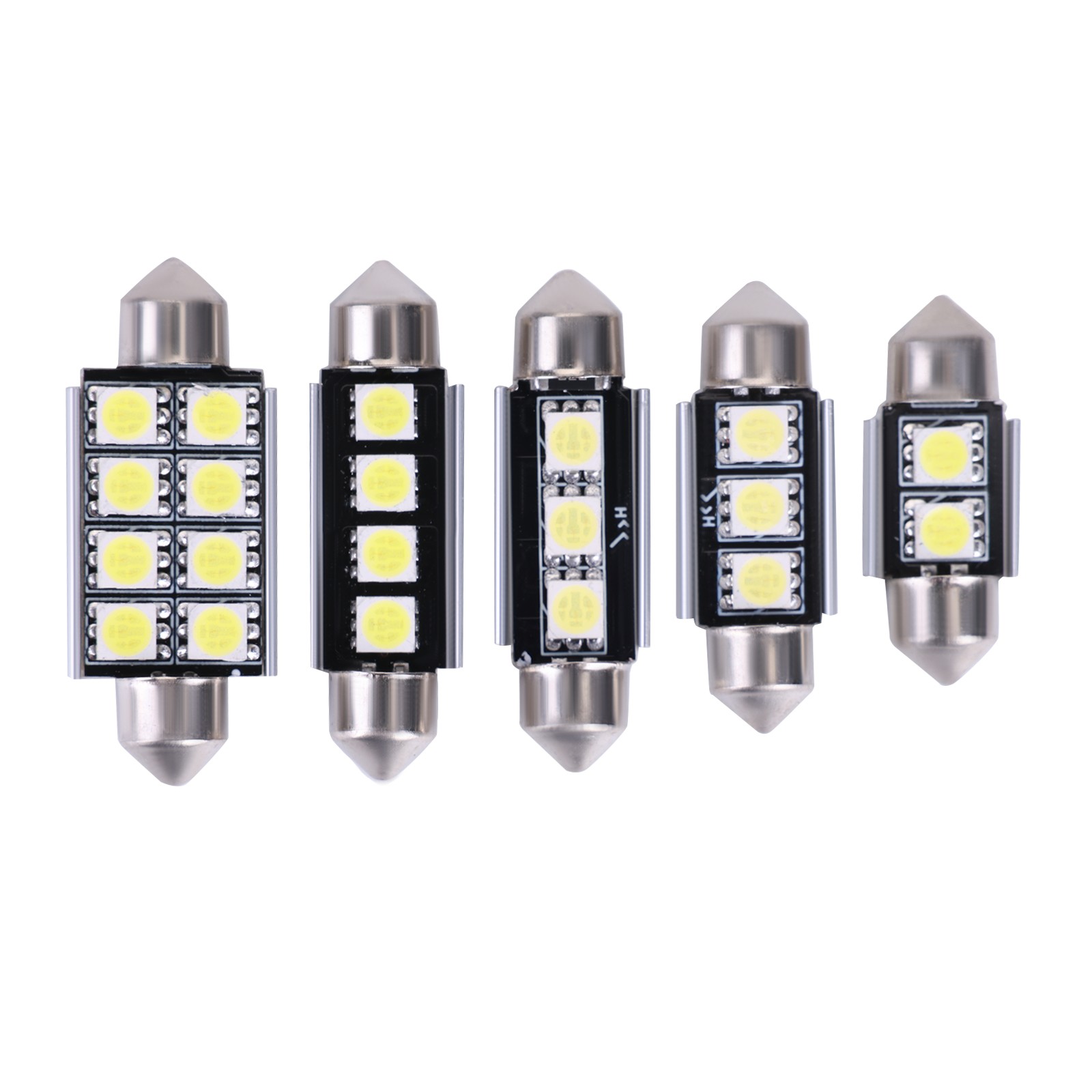 New 23x left right Car Side Marker Lights For 23Pcs LED Car Light Bulb Kit Set
