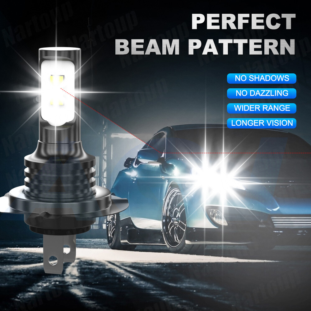 H7 LED Headlight Bulb Super Bright High Low Beam Conversion Kit 5Years Warranty