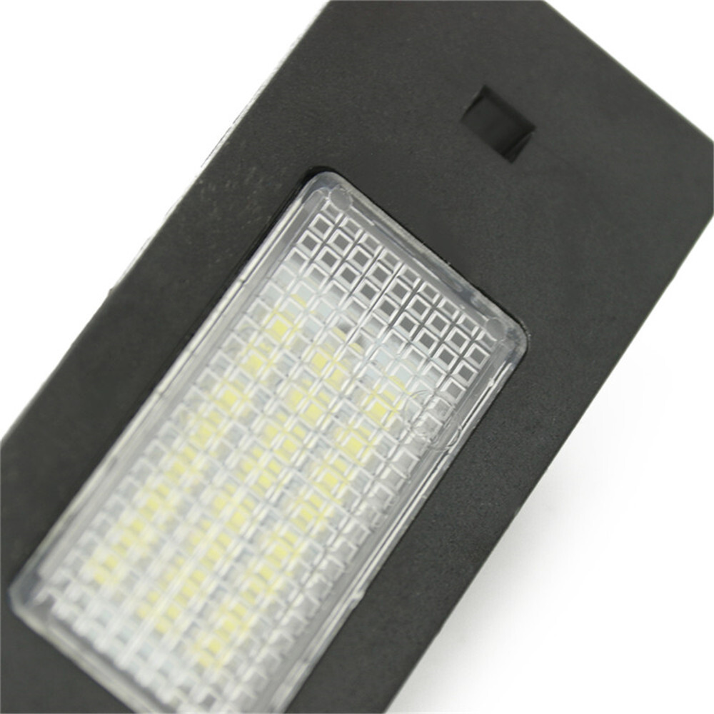 2Pcs For BMW 1 Series E81 E87 E87N F20 F21 LED License Plate Light Assembly Kit