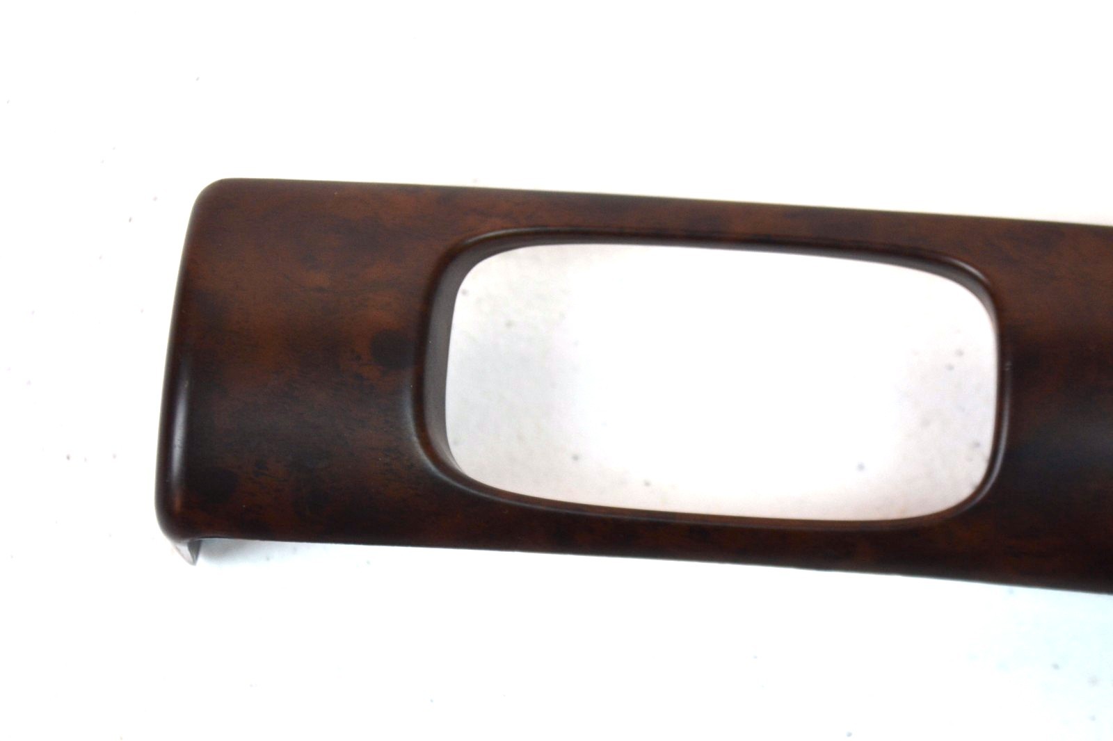 OEM Buick Lesabre Head Light Control Matt Woodgrain Dash Trim Bezel