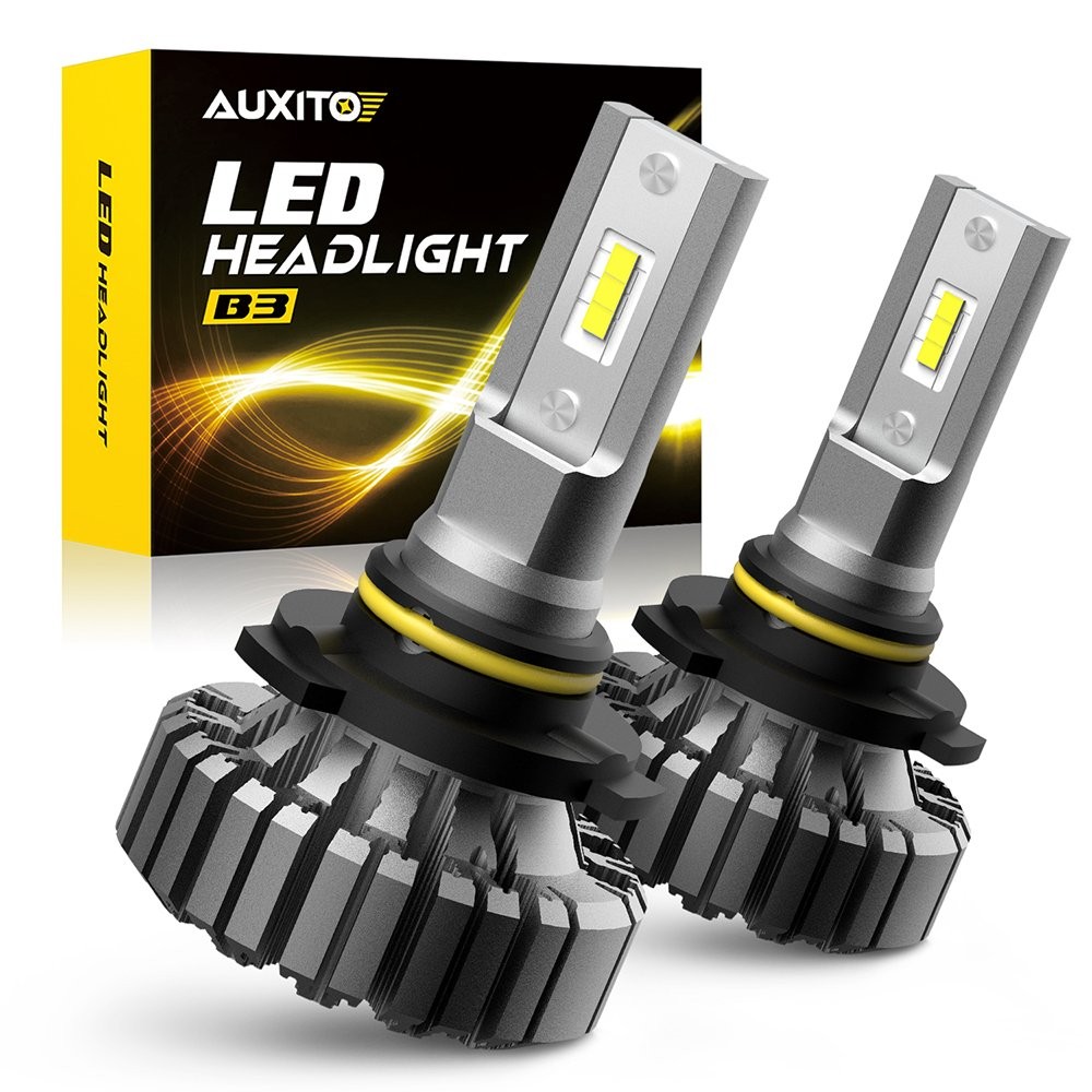 AUXITO 9006 LED Headlight High Bulb Low Beam Conversion 6500K White 20000LM 2/4X