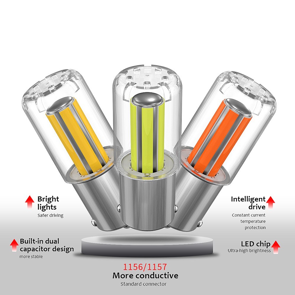OPRAH LED Turn Signal Light Bulb Anti Hyper Flash 3156/3157/7440/7443/1156/1157