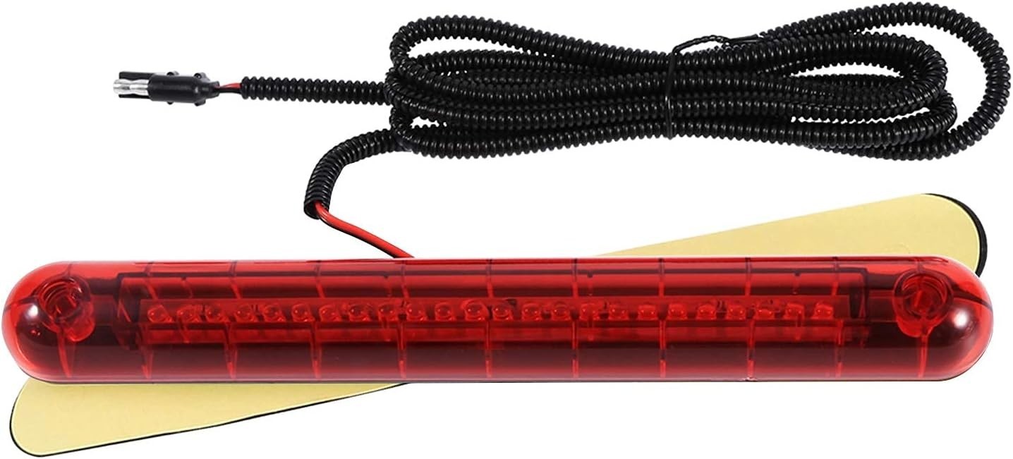 24 LED 12V Tercera Luz De Freno Led Roja